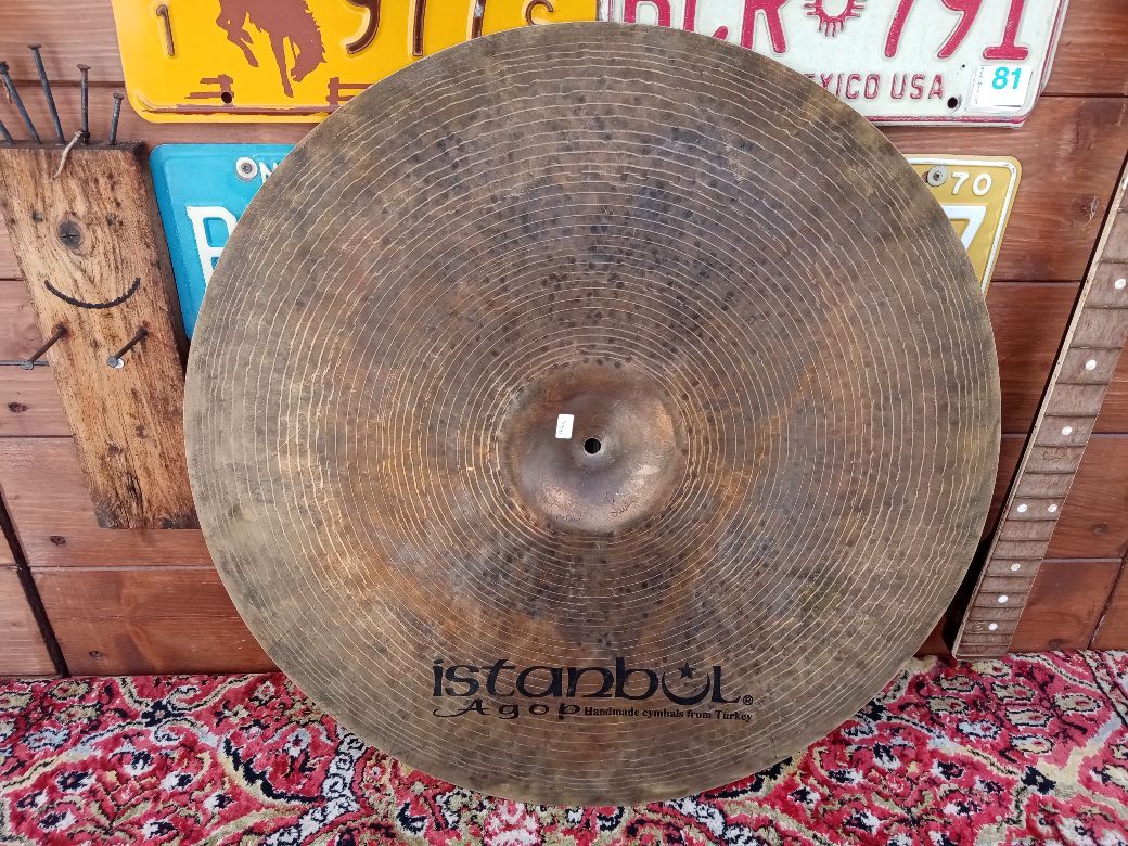 ISTANBUL Agop Special Edition 24” Jazz Ride, used.