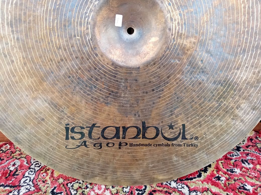 ISTANBUL Agop Special Edition 24” Jazz Ride, used.