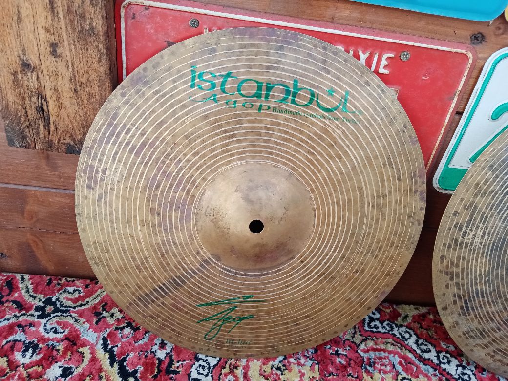 ISTANBUL Agop Signature 13” Hi Hat, usato.