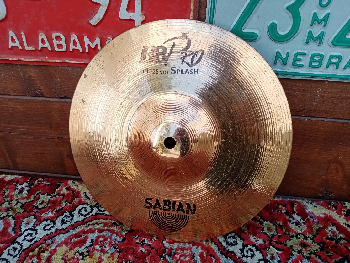 SABIAN B8 Pro 10” Splash, usato.