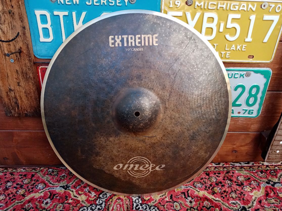 OMETE Extreme 19” Crash.