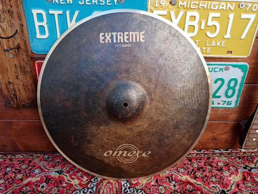 OMETE Extreme 19” Crash.