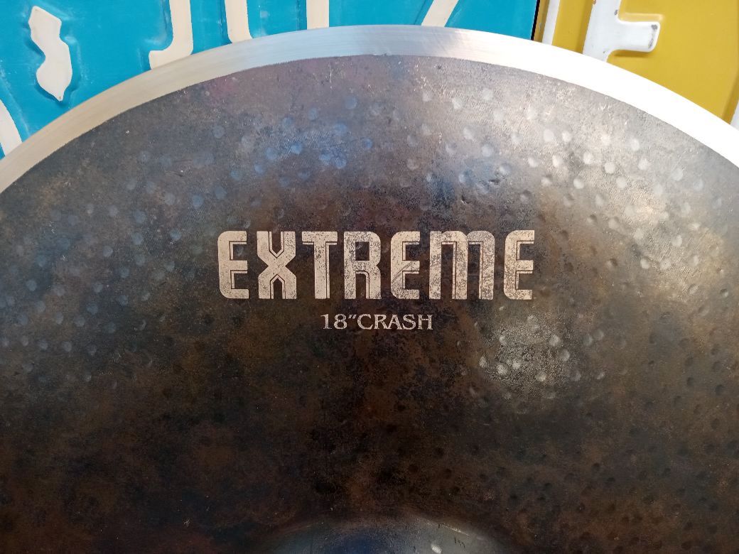 OMETE Extreme 18” Crash.