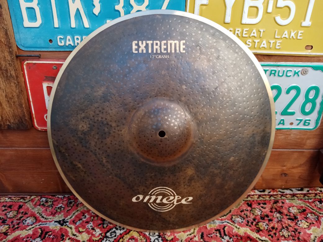 OMETE Extreme 17” Crash.