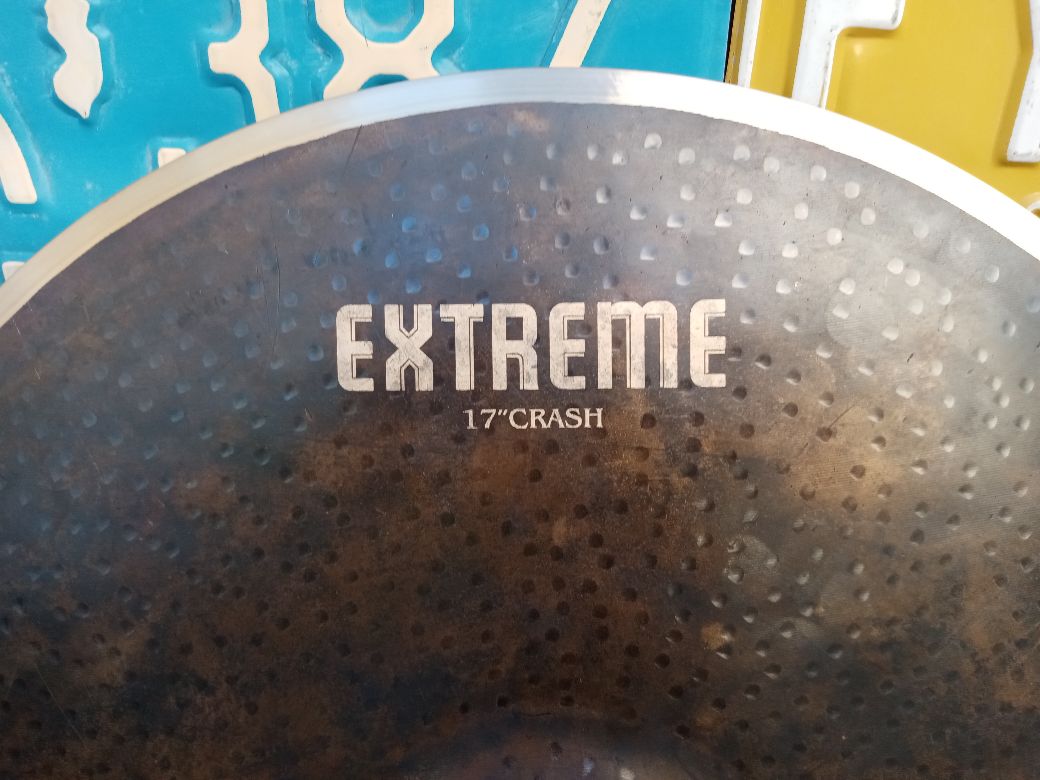 OMETE Extreme 17” Crash.