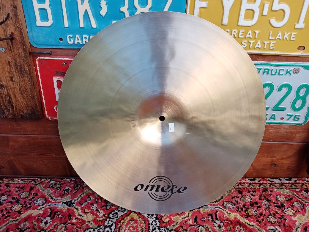 OMETE Extreme 17” Crash.