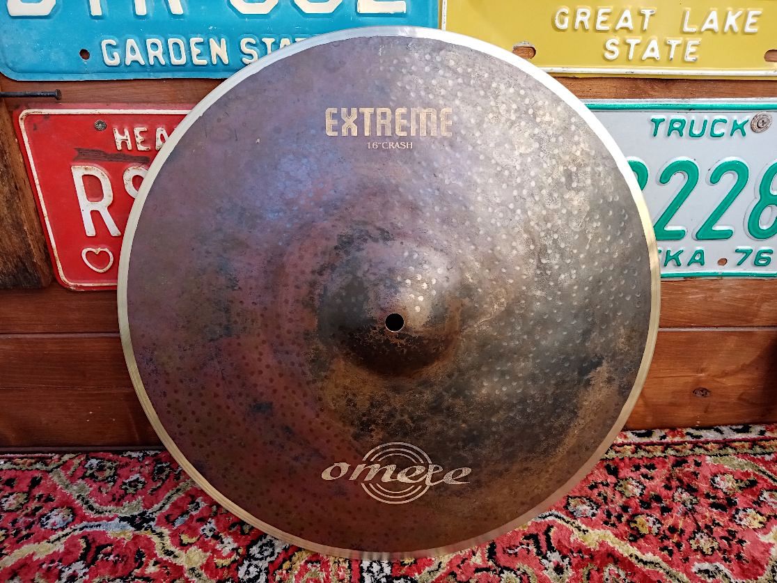 OMETE Extreme 16” Crash.