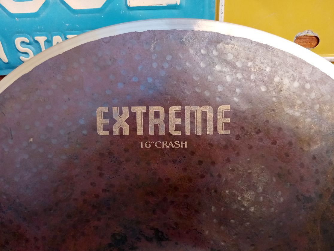 OMETE Extreme 16” Crash.