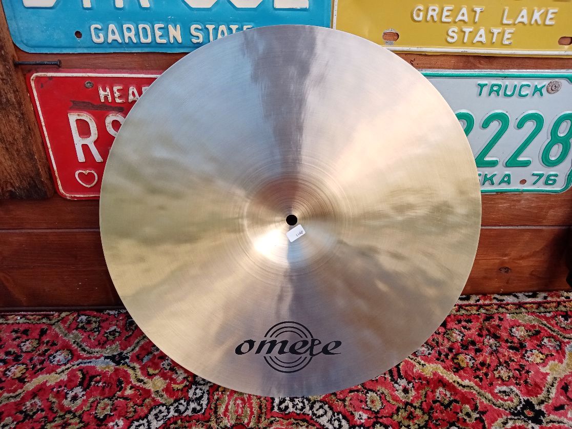 OMETE Extreme 16” Crash.