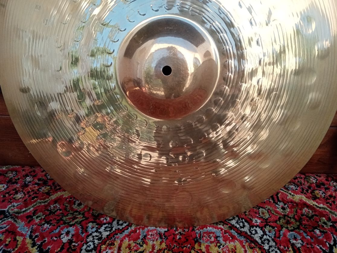 ZILDJIAN K Prototype 21” Brilliant. (27)