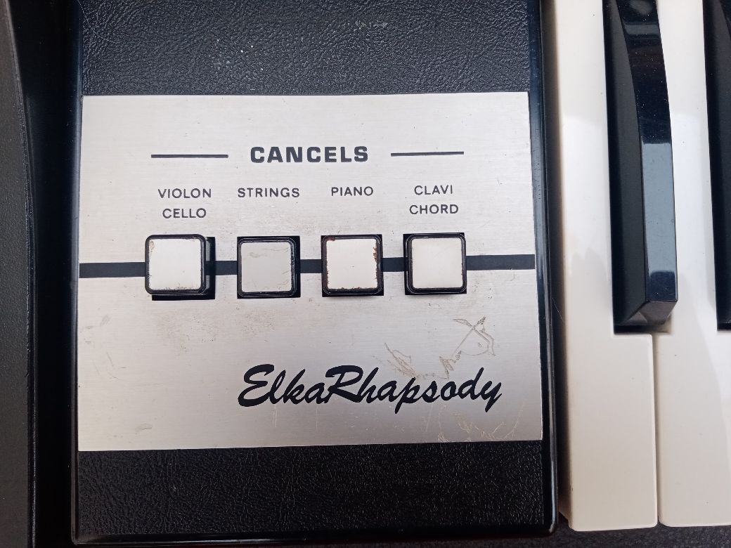 ELKA Rhapsody 610 String Machine, 1974.