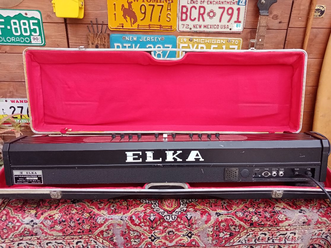 ELKA Rhapsody 610 String Machine, 1974.