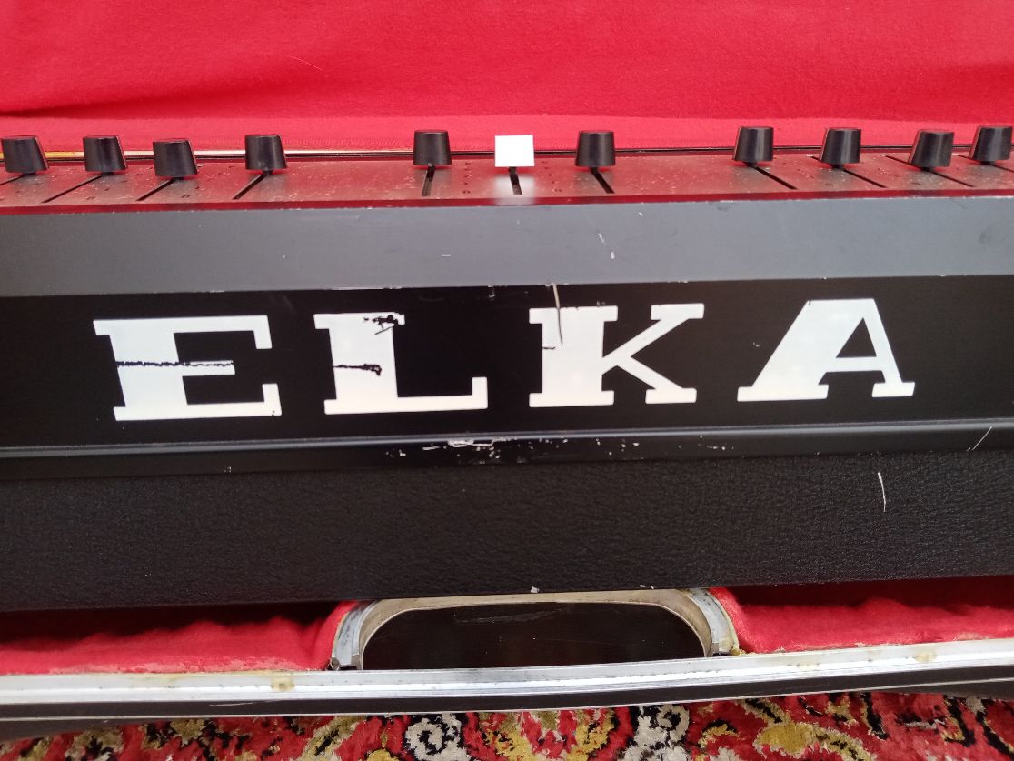 ELKA Rhapsody 610 String Machine, 1974.