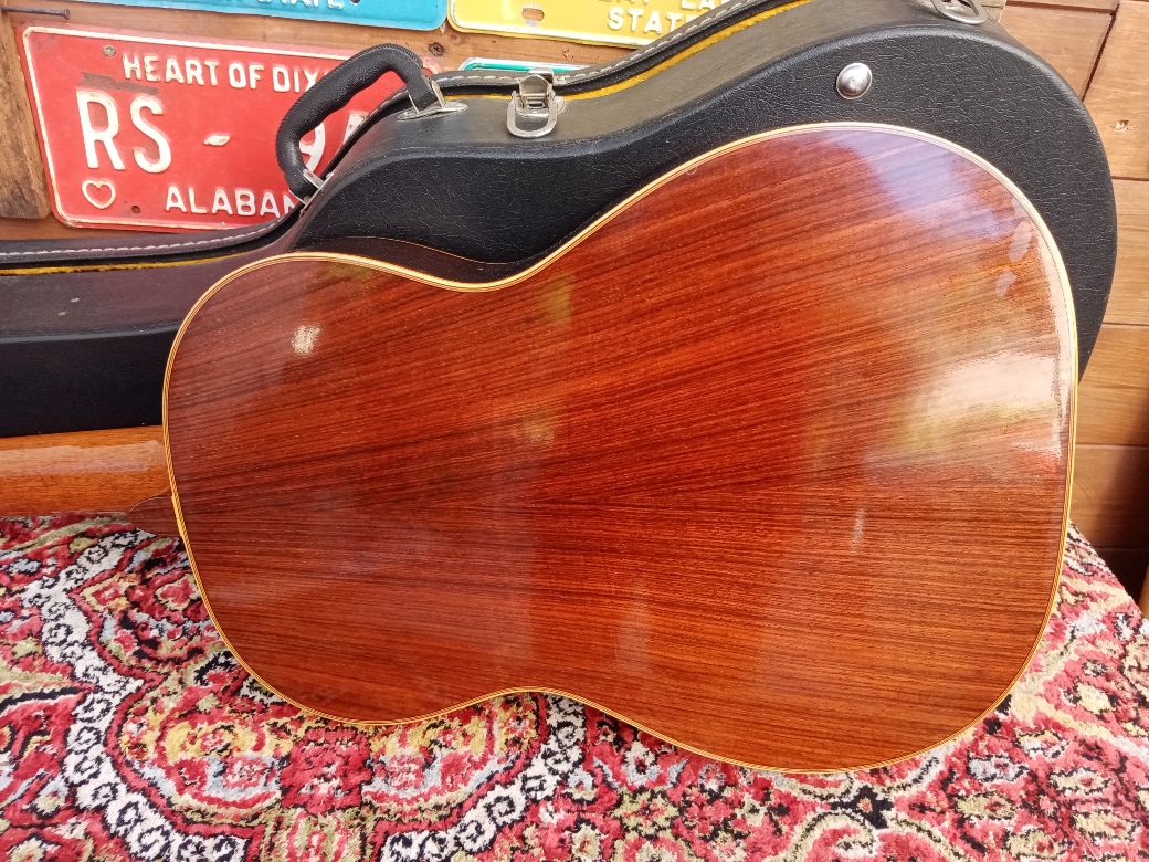 MONZINO guitar mod. Classica II, 1965. Vintage.