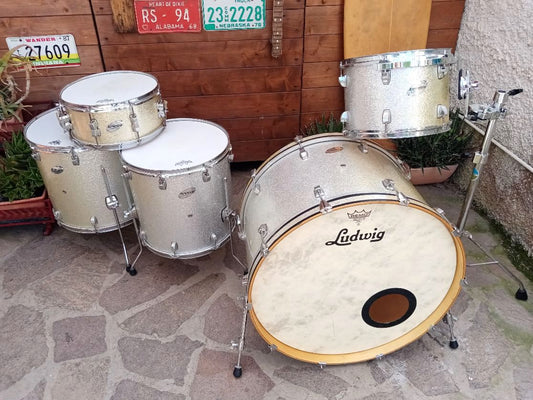 LUDWIG Accent Zep Set, used.