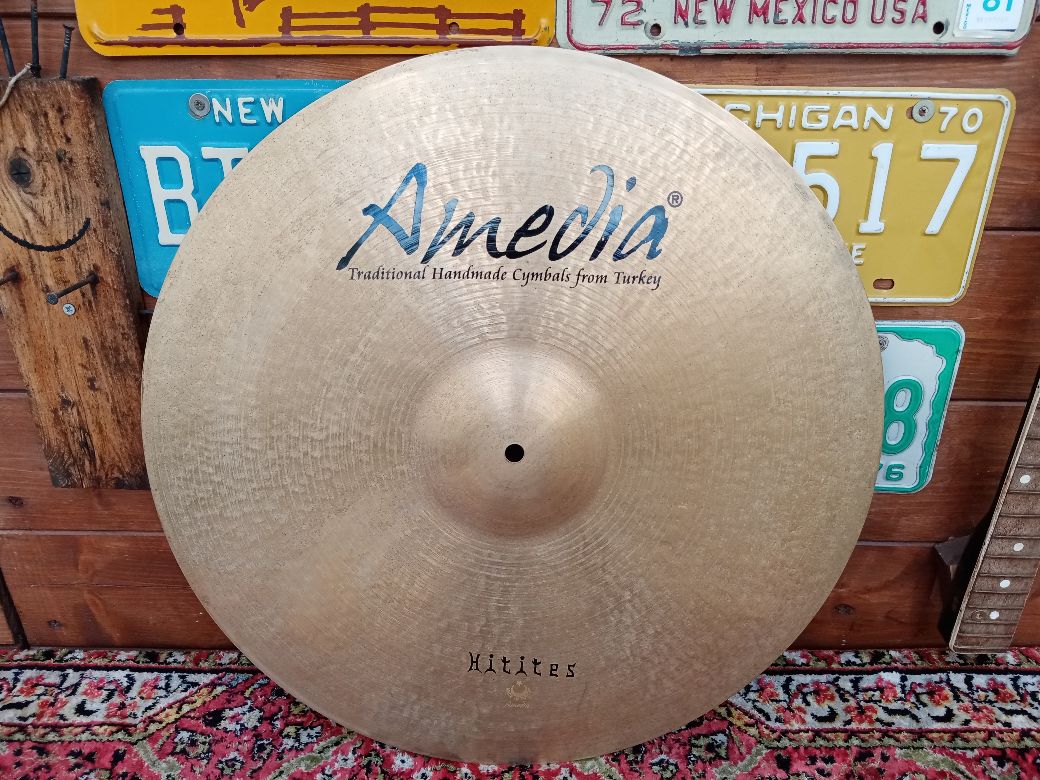 AMEDIA Hitites 21” Ride.