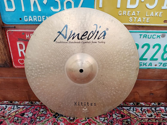 AMEDIA Hitites 16” Crash.