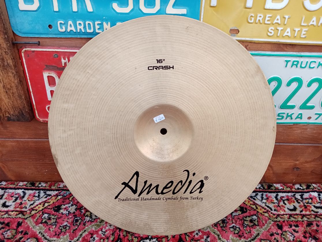 AMEDIA Hitites 16” Crash.