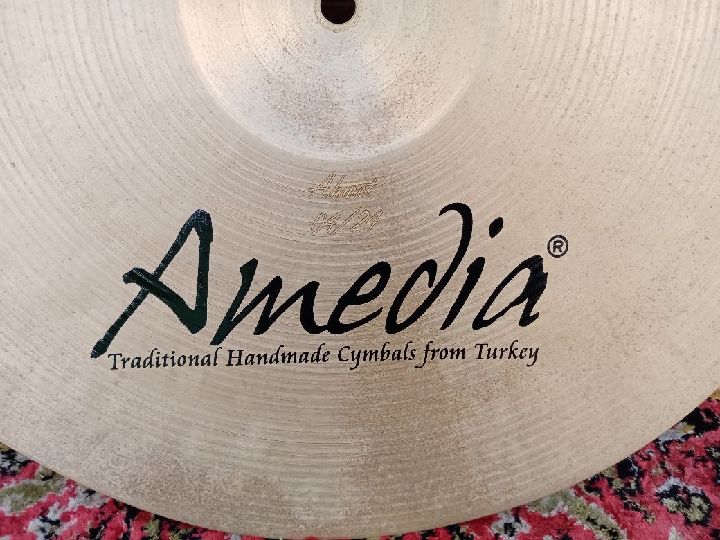 AMEDIA Hitites 16” Crash.