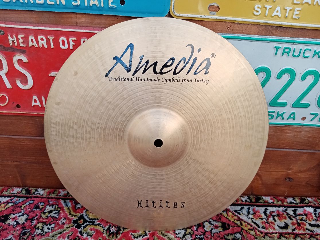 AMEDIA Hitites 14” Hi Hat.