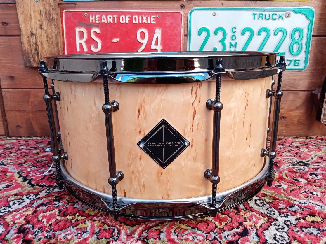 ZORZAN Drums snare drum 14”x7” Birch.