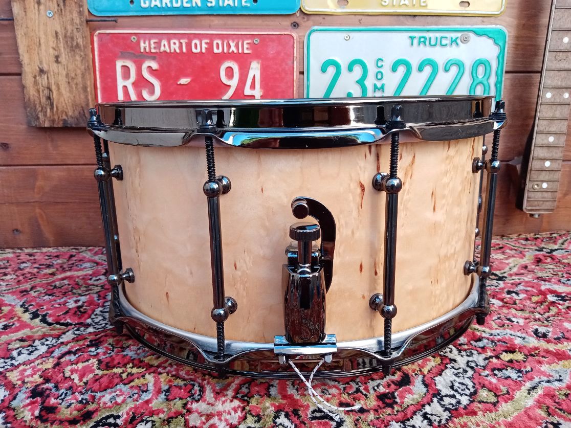 ZORZAN Drums snare drum 14”x7” Birch.