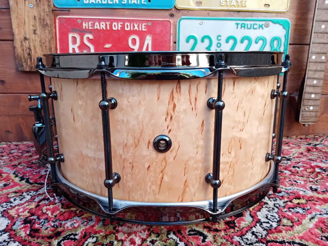 ZORZAN Drums snare drum 14”x7” Birch.