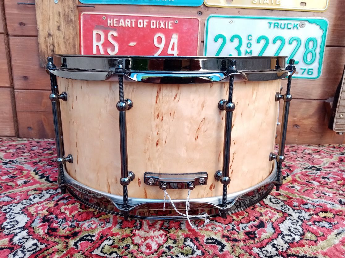 ZORZAN Drums snare drum 14”x7” Birch.