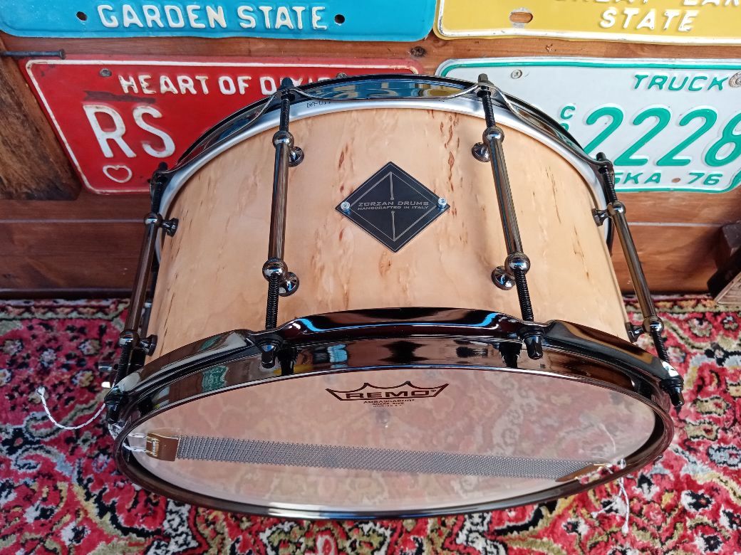 ZORZAN Drums snare drum 14”x7” Birch.