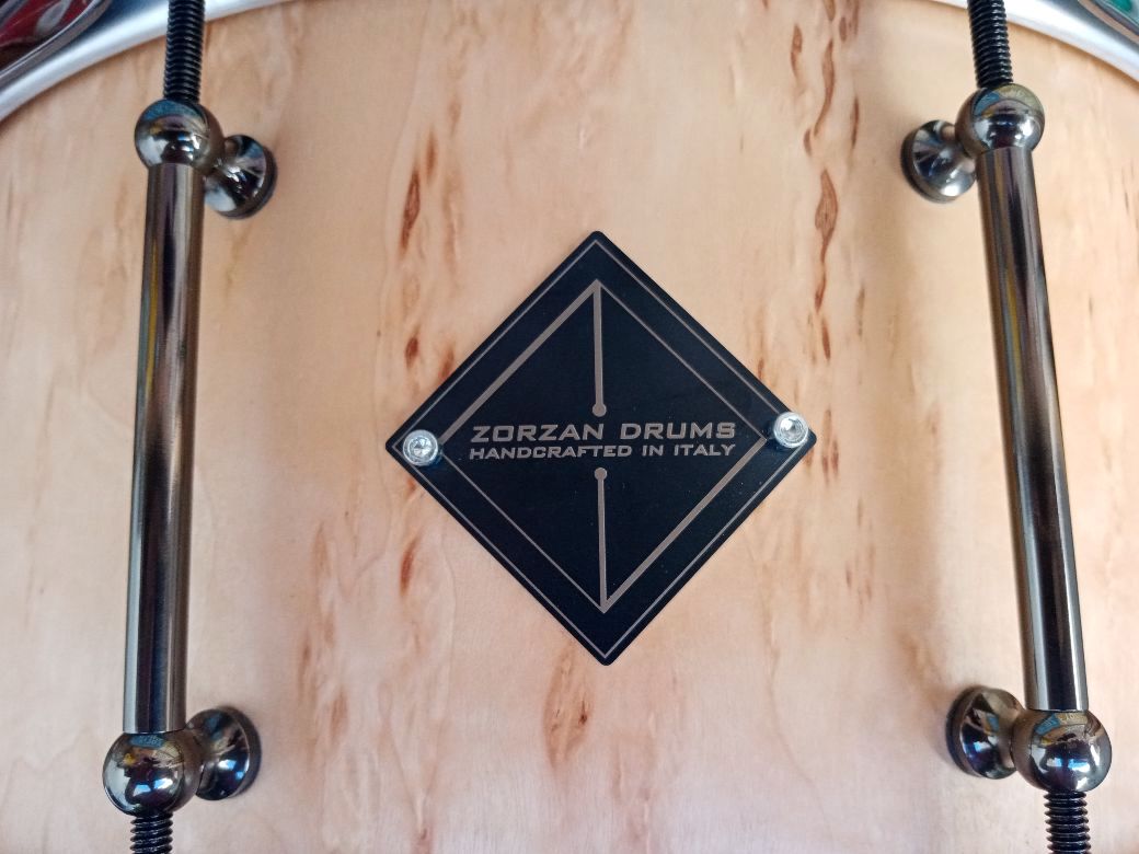 ZORZAN Drums snare drum 14”x7” Birch.