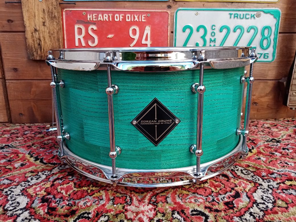 ZORZAN Drums snare drum 14”x7” Oak.