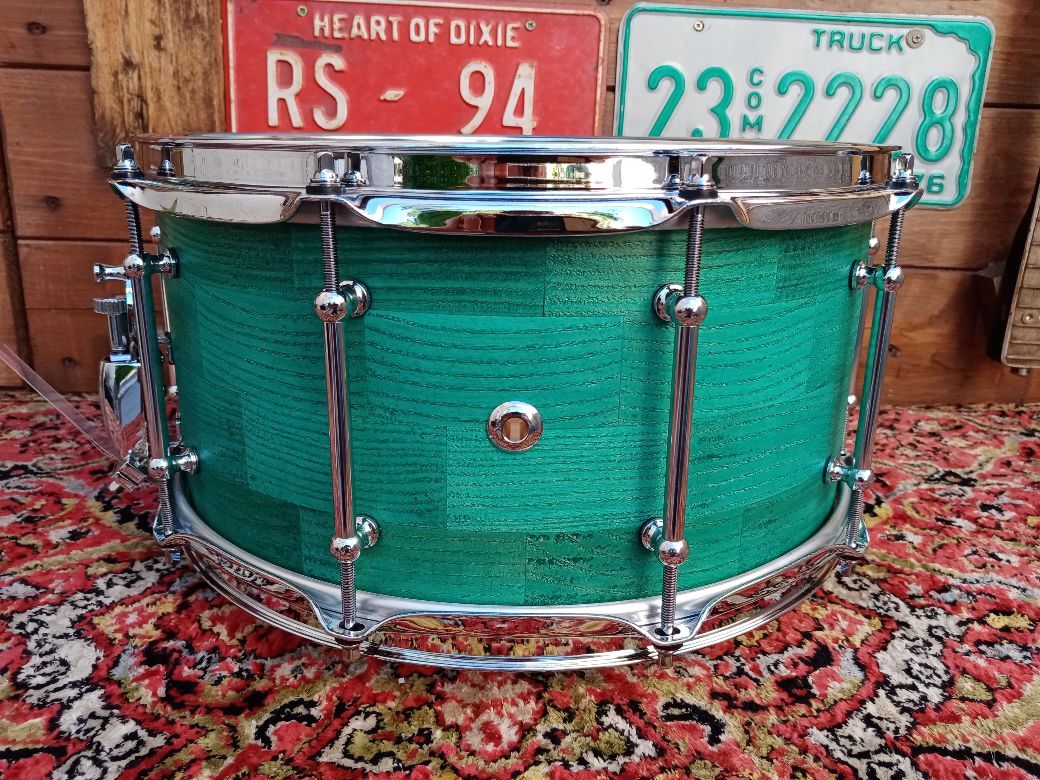 ZORZAN Drums snare drum 14”x7” Oak.