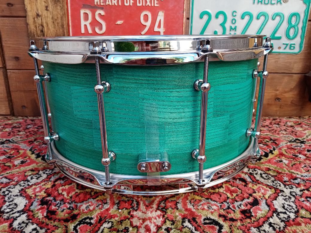 ZORZAN Drums snare drum 14”x7” Oak.