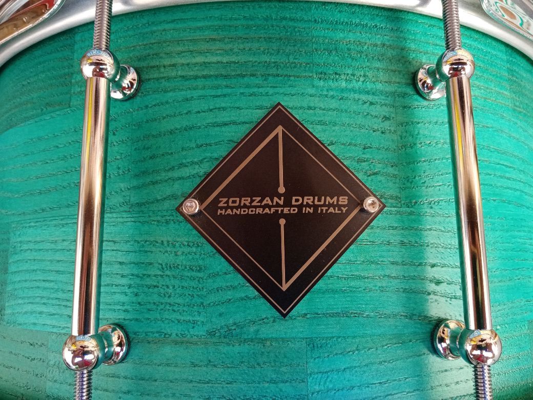 ZORZAN Drums snare drum 14”x7” Oak.