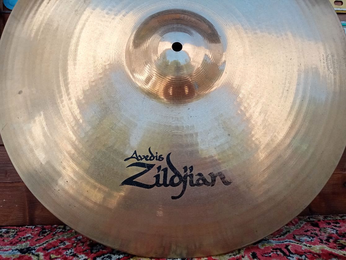 ZILDJIAN A Custom 20” Ping Ride, 2007.