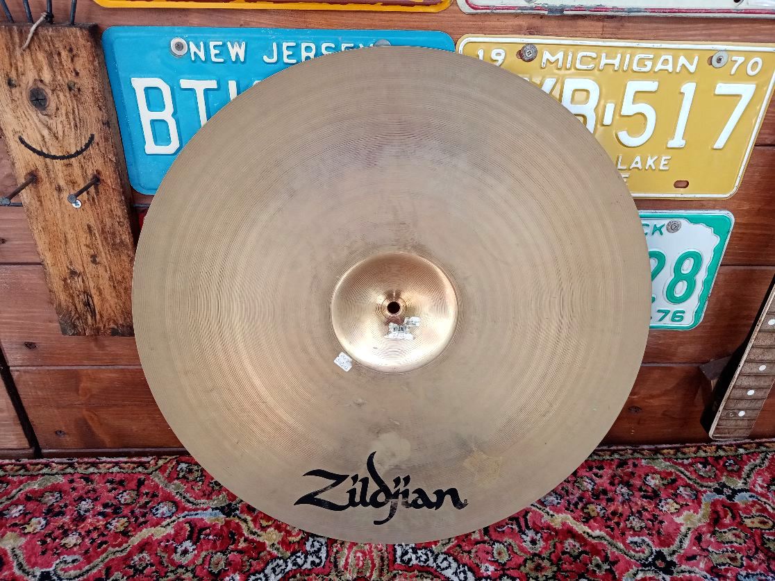 ZILDJIAN A Custom 20” Ping Ride, 2007.