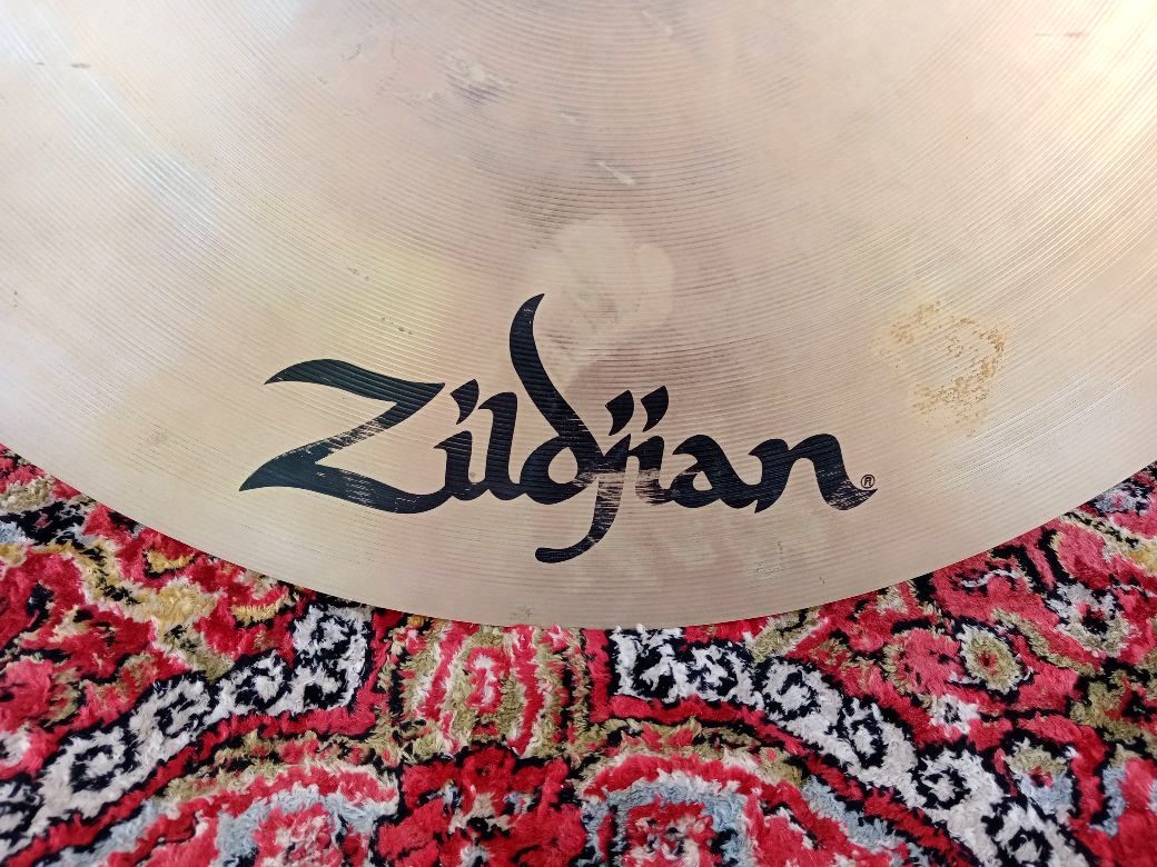 ZILDJIAN A Custom 20” Ping Ride, 2007.