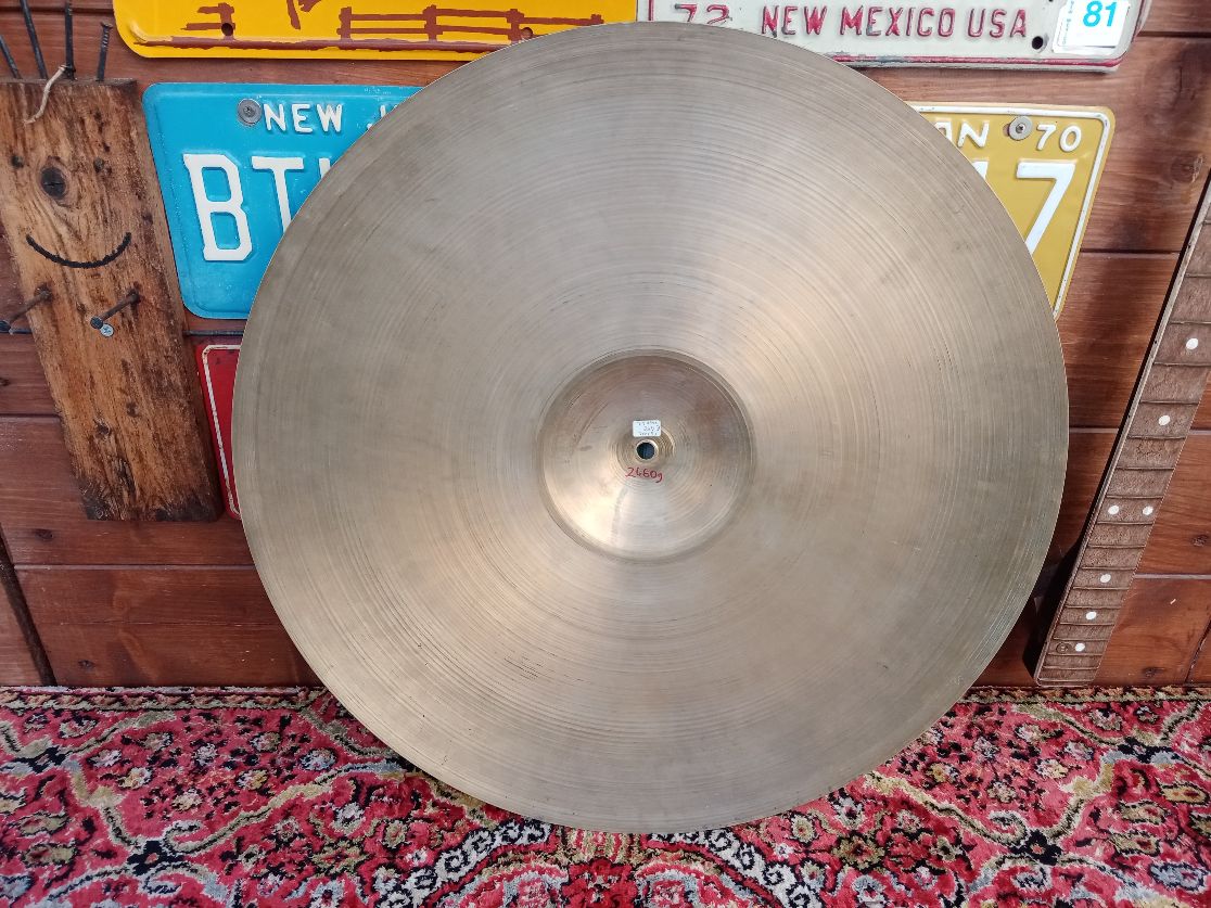 ZILDJIAN A 22" early 1960s. (C4AVAL)