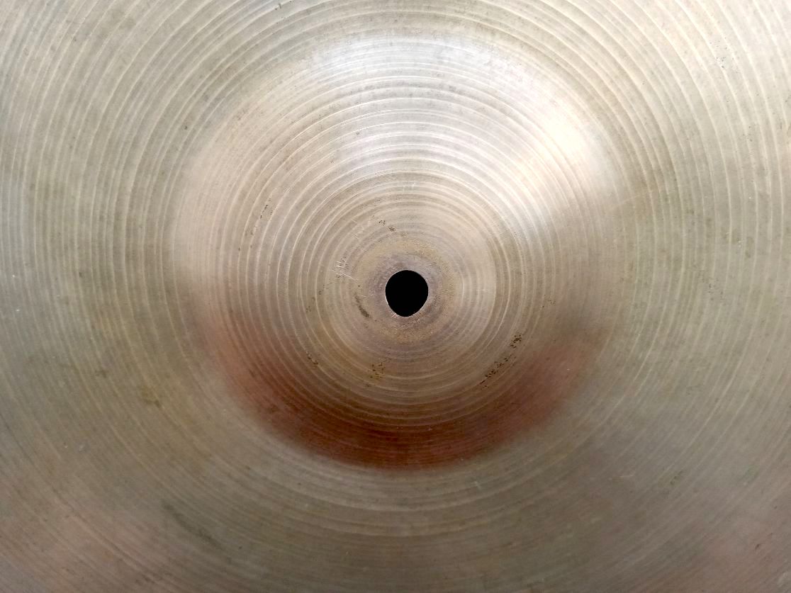 ZILDJIAN A 22” Ride, 1960s (15-C15\4AVAL)