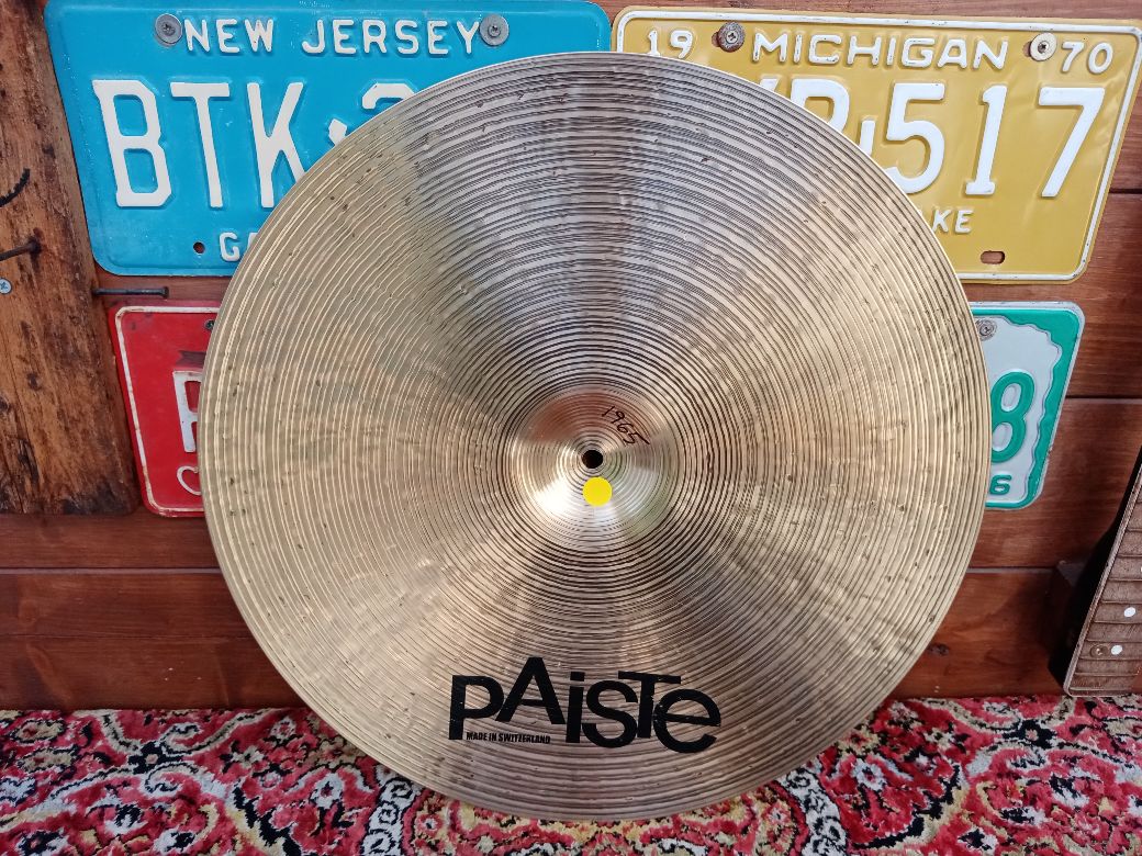 PAISTE Twenty 19” Crash, usato.