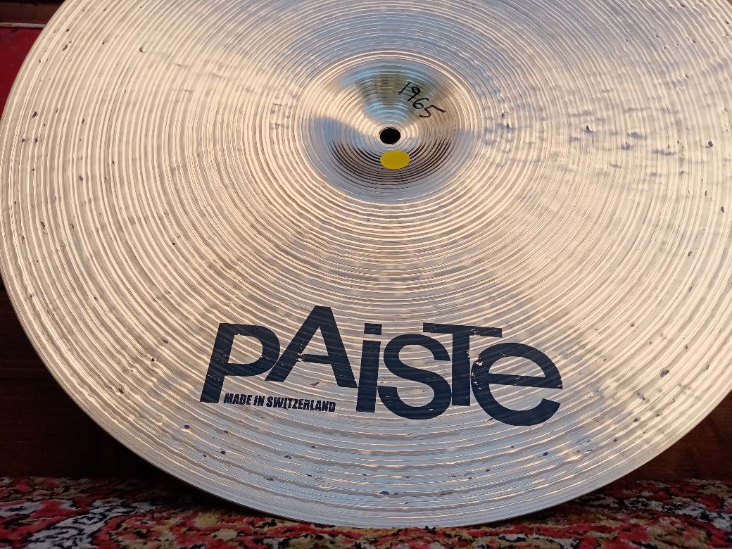 PAISTE Twenty 19” Crash, used.