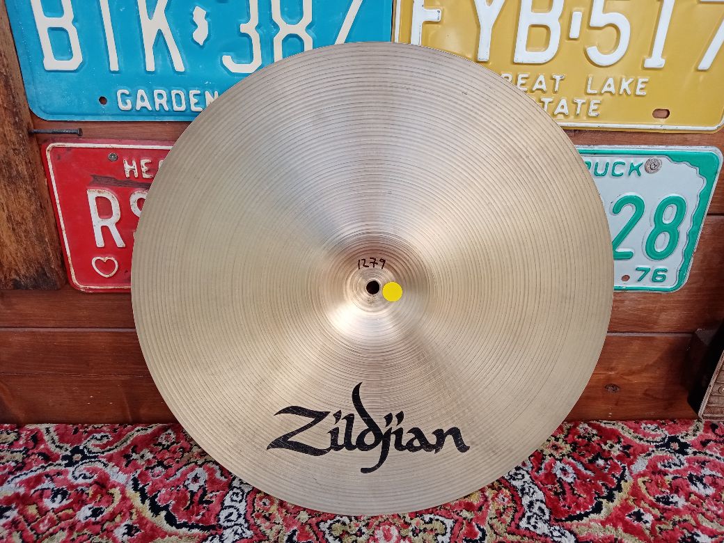 ZILDJIAN A 17” Crash Ride, usato.