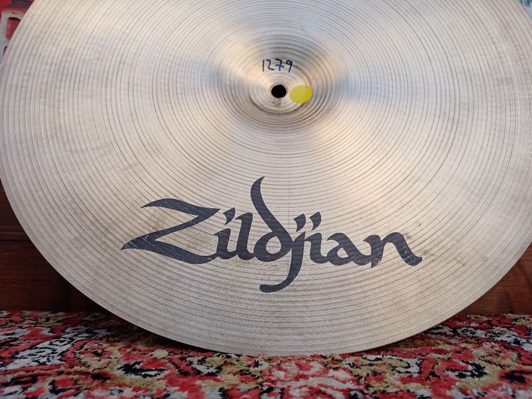 ZILDJIAN A 17” Crash Ride, usato.