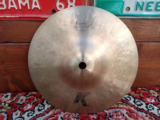 ZILDJIAN K Custom 8” Dark Splash, used.