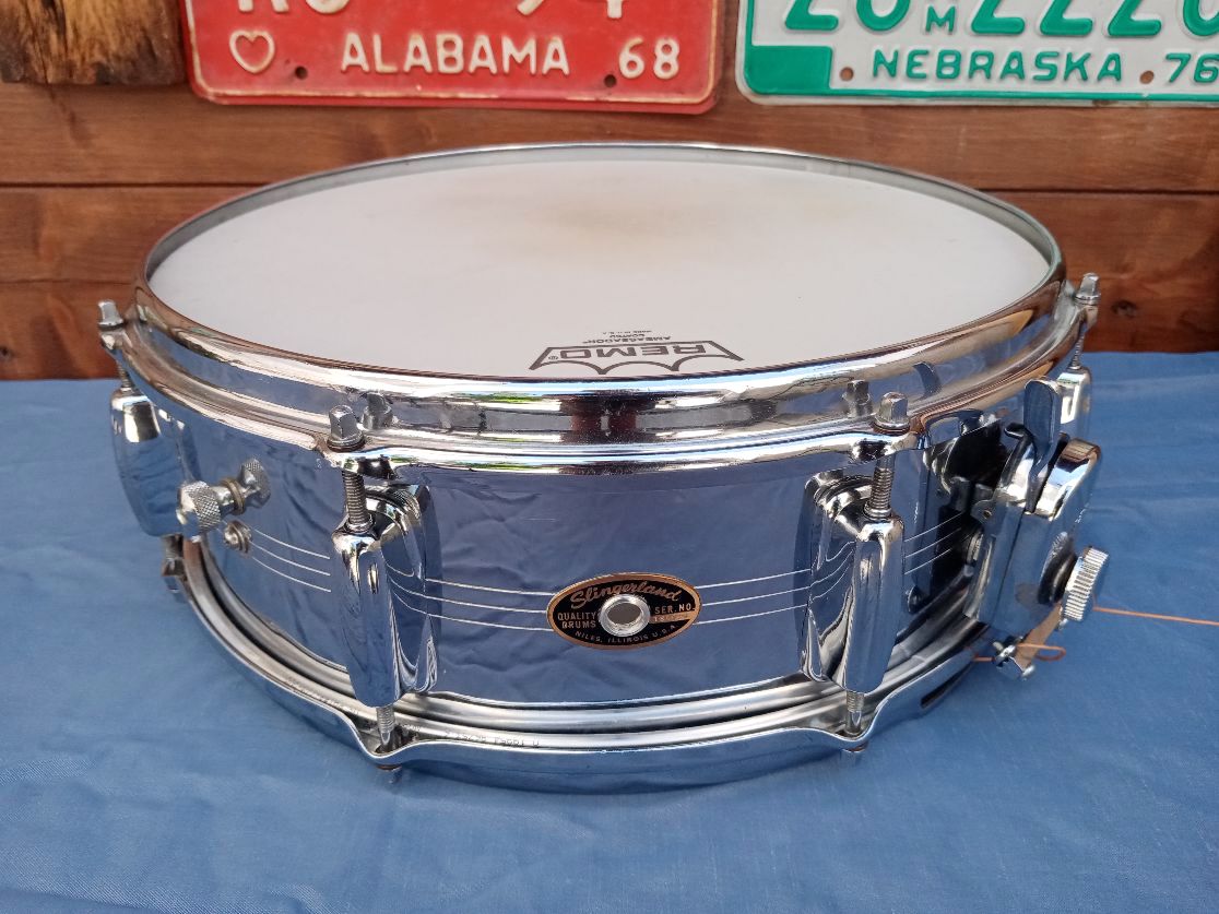 SLINGERLAND Gene Krupa Sound King, 14”x5”, 1967.