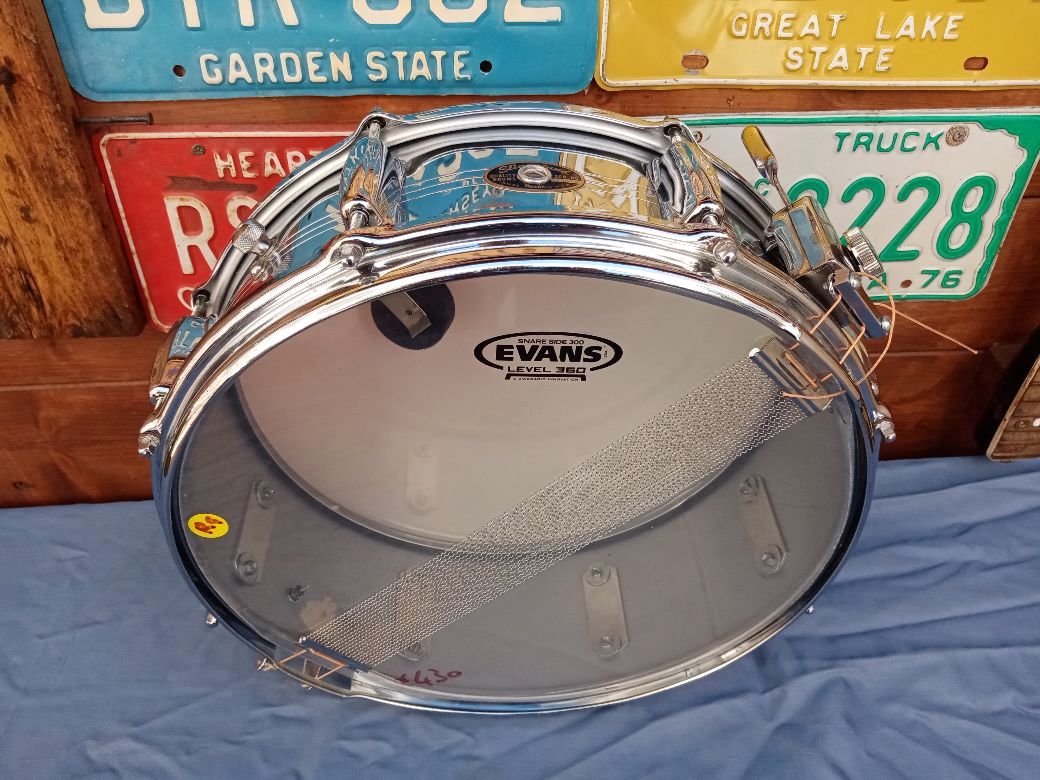 SLINGERLAND Gene Krupa Sound King, 14”x5”, 1967.