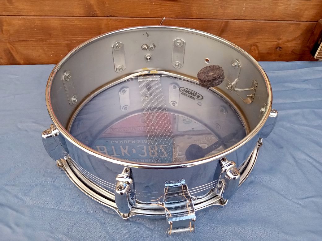 SLINGERLAND Gene Krupa Sound King, 14”x5”, 1967.