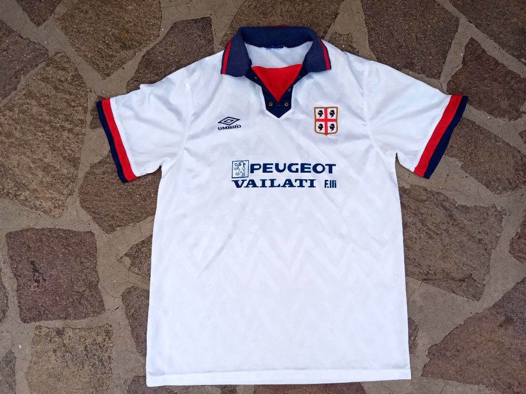 CAGLIARI (?) maglia calcio 1990s