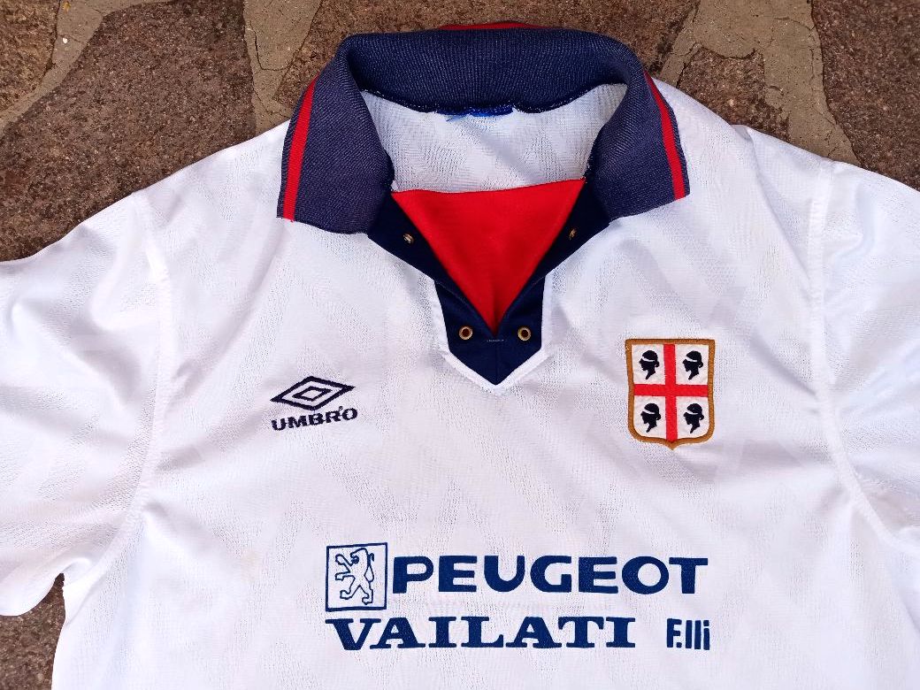 Maglia cagliari umbro best sale