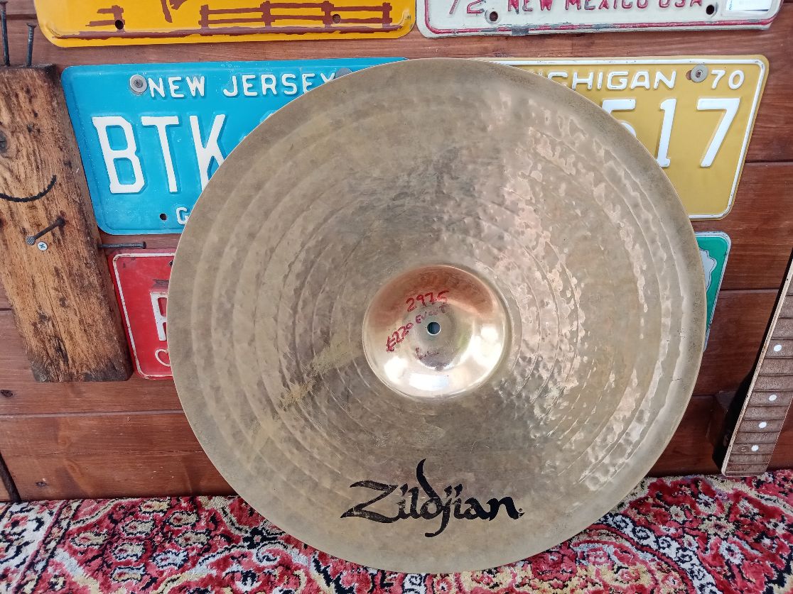 ZILDJIAN K Custom 20” Ride, 2005.